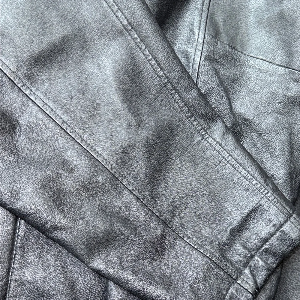 Real Comfort Leather Jacket - Picture 8 of 11